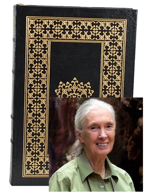 Easton Press Jane Goodall Reason For Hope A Spiritual Journey