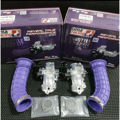 Jual Throttle Body Kit Uma Racing Vario Ukuran Mm Mm