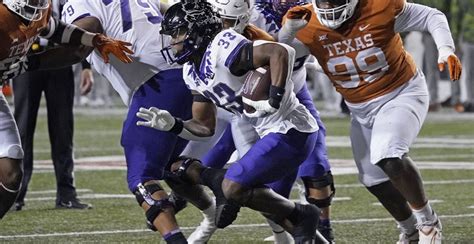 Tcu Rb Kendre Miller Picked In The Rd Round Of The Nfl Draft By New