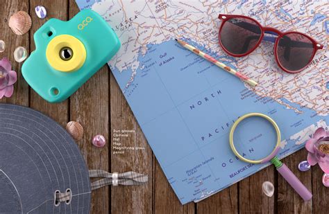 Kids Travel Kit on Behance