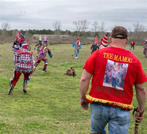 Tee Mamou Womens Mardi Gras Courir Feb Tee Flickr