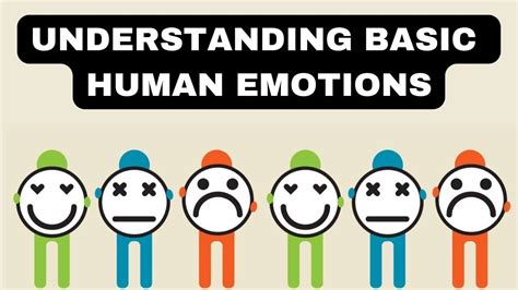 Understanding Basic Human Emotions Must Watch YouTube