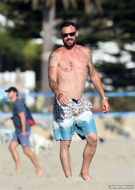 Brian Austin Green Paparazzi Shirtless Beach Pics Gay Male Celebs