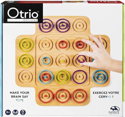 Otrio Deluxe Board Game - Grandrabbit's Toys in Boulder, Colorado