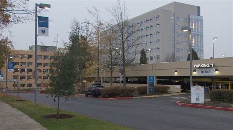 Shooting in parking lot of Emanuel Hospital in N. Portland, no reports ...