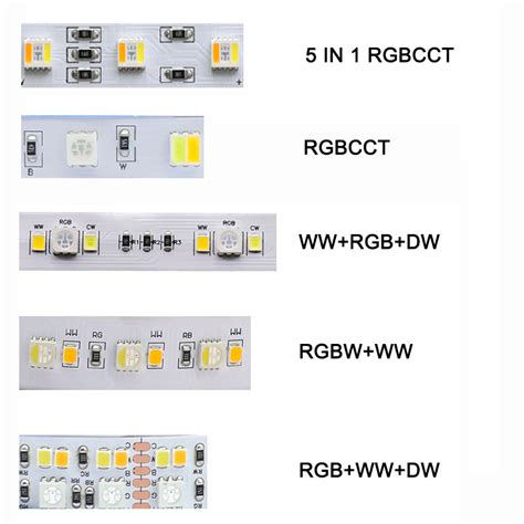 Color Changing Rgb Cct Rgbww Led Light Strips