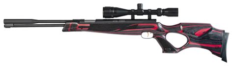 Weihrauch HW97KT 22 Special Edition With Red Laminate Airguns Of