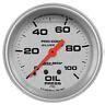 AUTOMETER Auto Meter Ultra Lite Mechanical Oil Pressure