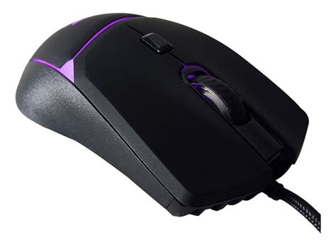 Mouse Gamer Fortrek Crusader 7200 Dpi Rgb Mercado Livre