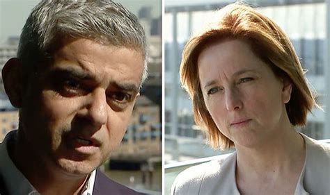 Sadiq Khans Desperate Response To Fury Over Knife Crime Epidemic Uk