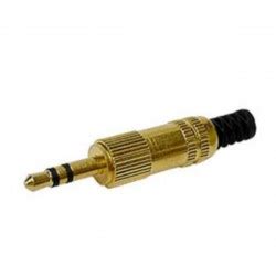 Ficha Jack Mm Macho St Reo C Protec O Dourado Tecnomartins Pt