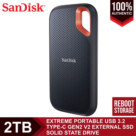 Sandisk Extreme Portable V Usb Gen Type C External Ssd Tb