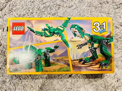 Lego Creator Mighty Dinosaurs 31058 Hobbies And Toys Toys And Games On