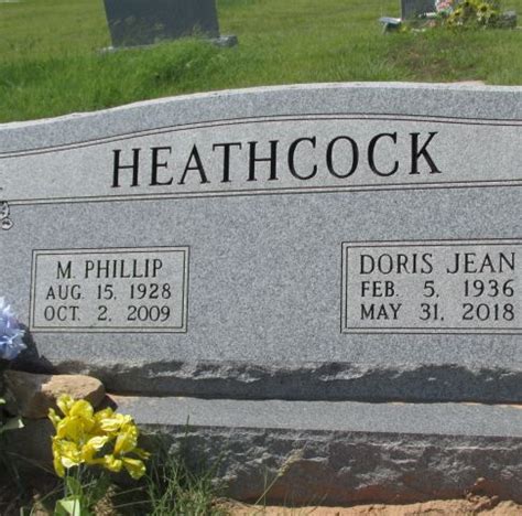 Merriam Phillip Heathcock Homenaje De Find A Grave