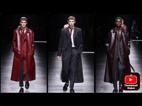 Gucci Men Fall Winter Fashion Show Runway Youtube