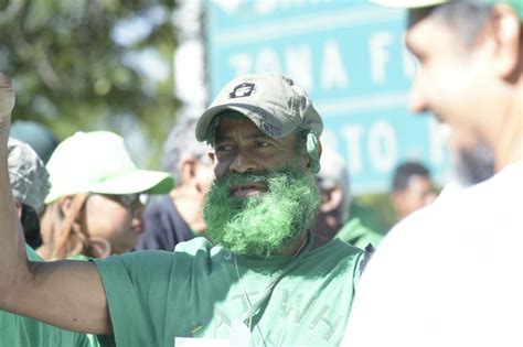 Santiago Marcha Verde En El Cibao Exige Informe Con Aportes De