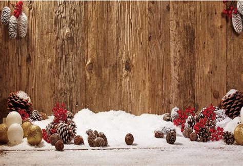 Amazon LFEEY 10x7ft Vinyl Christmas Rural Old Wood Plank