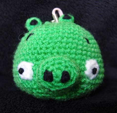 Ravelry Green Pig From Angry Birds Pattern By Snacksies Snacksies