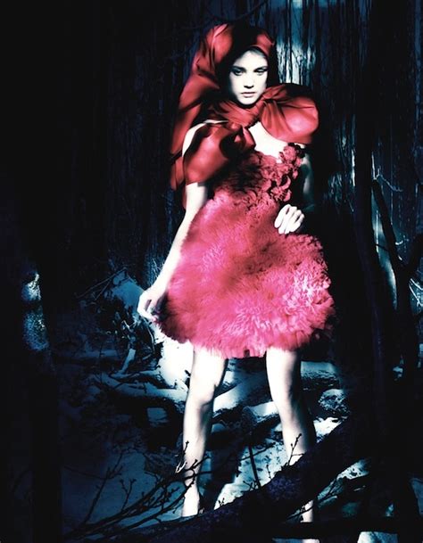 Natalia Vodianova By Paolo Roversi For The Naked Heart Foundation Wearing Giambattista Valli