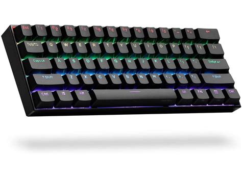 Anne Pro 2 60% Mechanical Keyboard Wired/Wireless Dual Mode Full RGB ...