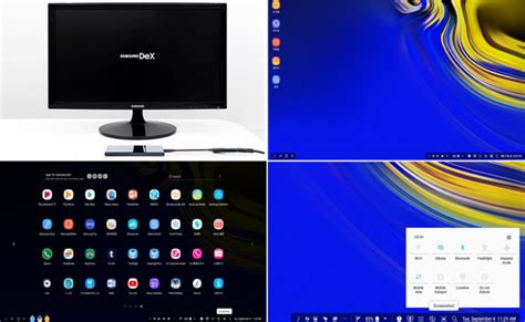 Samsung DeX + Galaxy Note9: Transform Any Space into a Productive Workplace