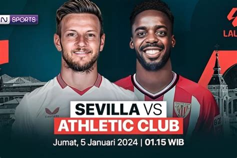 Prediksi Skor Sevilla Vs Athletico Bilbao Liga Spanyol 2023 2024 Head