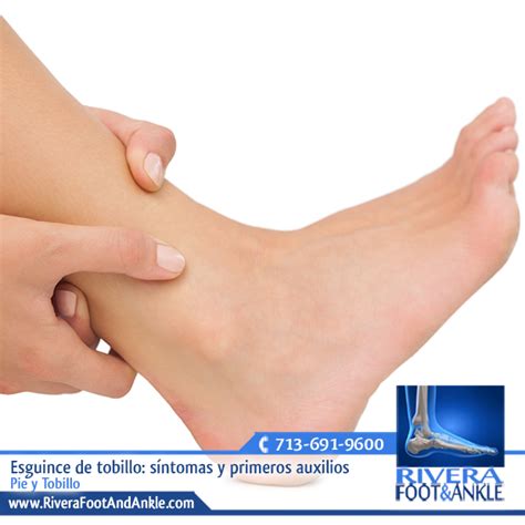 Rivera Foot And Ankle Esguince De Tobillo S Ntomas Y Primeros Auxilios