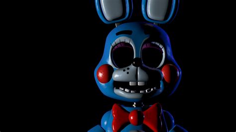 Toy Bonnie Rare Screen Render Fivenightsatfreddys