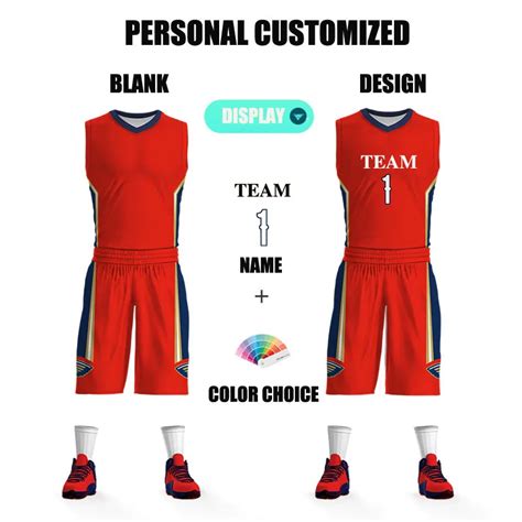 Basketball Kits For Men Full Sublimation Custom Sponsor Team Name Logo