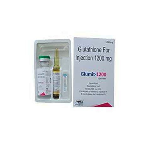 GLUMIT 1200 Injection MITS Healthcare Private Limited