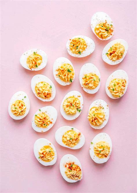 How To Make Healthier Deviled Eggs Live Eat Learn