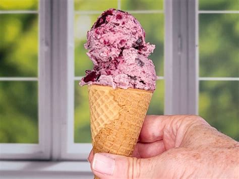 Amaretto Cherry Ice Cream Dairy Free Recipe Sagealphagal