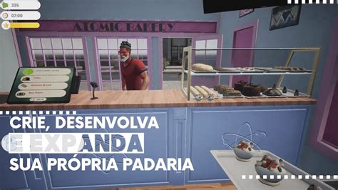 Bakery Shop Simulator Crie Desenvolva e Expanda sua Própria Padaria