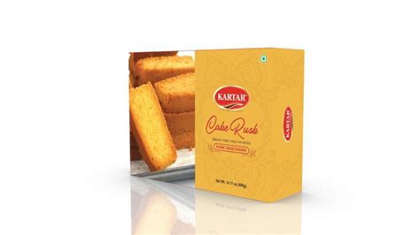 Kartar Cake Rusk Rudra Foods