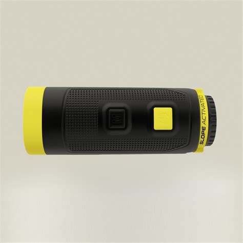 Golf Laser Rangefinder - Inesis 900 Black/Yellow - Fluo yellow - Inesis ...