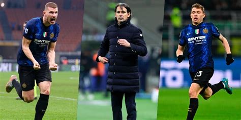 Juve Inter La Probabile Formazione Di Simone Inzaghi