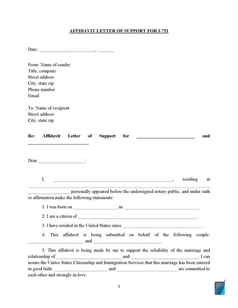 Affidavit For I Samples