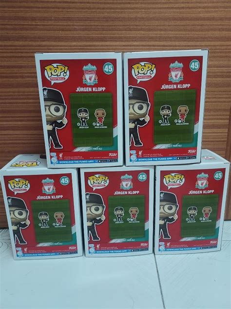 Fully Sold Funko Jurgen Klopp Liverpool The Normal One Hobbies