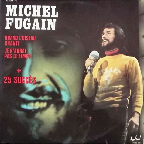 Michel Fugain Je N Aurai Pas Le Temps Gatefold Von Michel Fugain