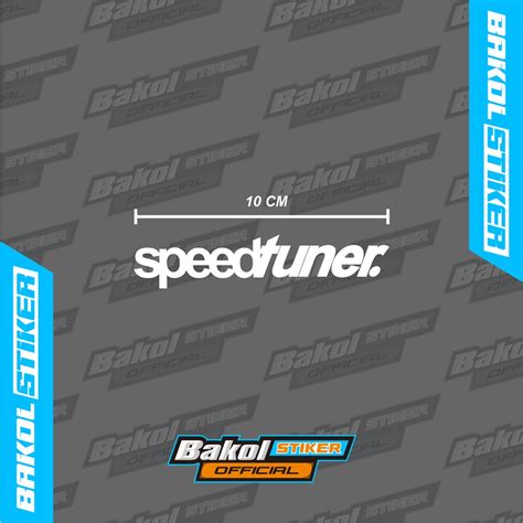 Jual Stiker Cutting Speedtuner Shopee Indonesia