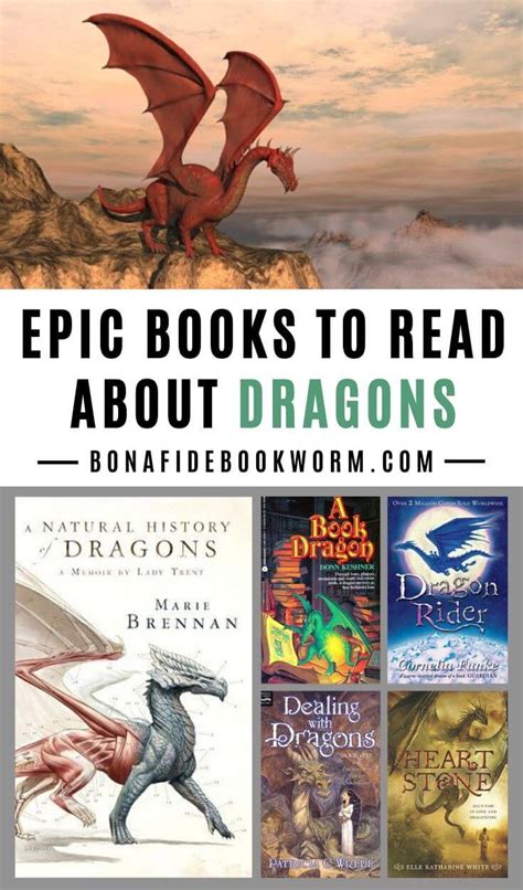 10 Best Dragon Books and Series for Fantasy Lovers - Bona Fide Bookworm