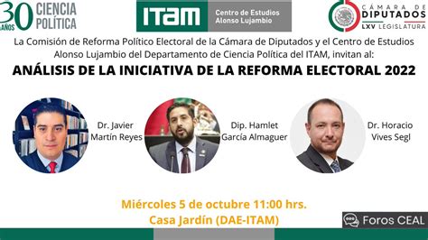 ITAM On Twitter RT HVivesSegl El CentroLujambio CPoliticaITAM