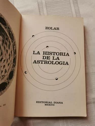 La Historia De La Astrología Zolar 1a Edición en venta en Morelia