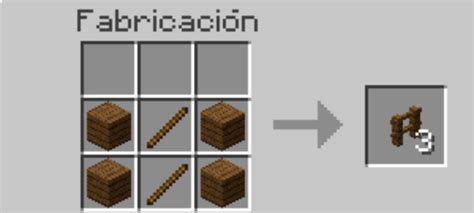 Cómo hacer vallas en Minecraft