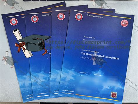 Danish Football Association Uefa Diploma