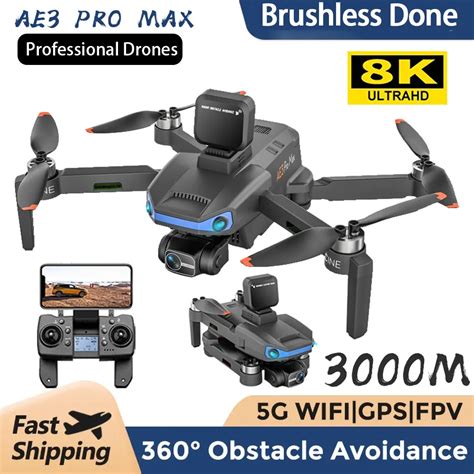 Gland Pro Max Drone Professionnel Sans Balais Vitement D Obstacles