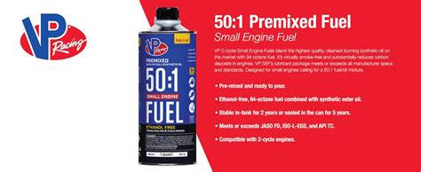 Amazon Vp Racing Fuels Sef Premixed Cycle Small Engine