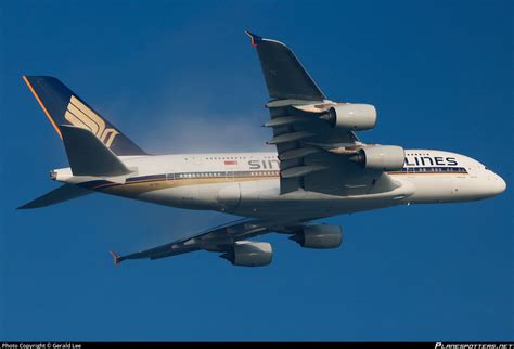 V Skj Singapore Airlines Airbus A Photo By Gerald Lee Id