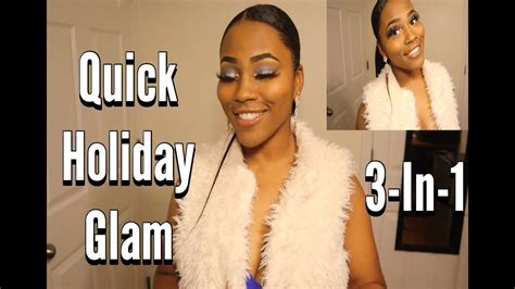 Holiday Glam Makeup Youtube