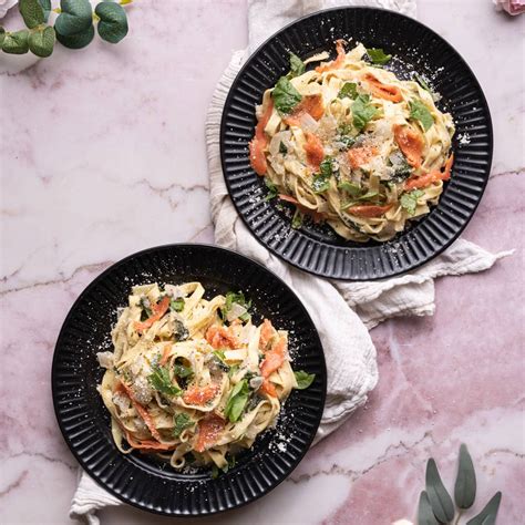 One Pot Creamy Smoked Salmon Pasta — Marleys Menu